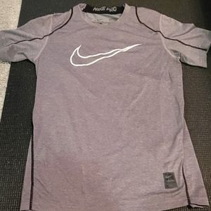 Nike Pro dri-fit fitted shirt